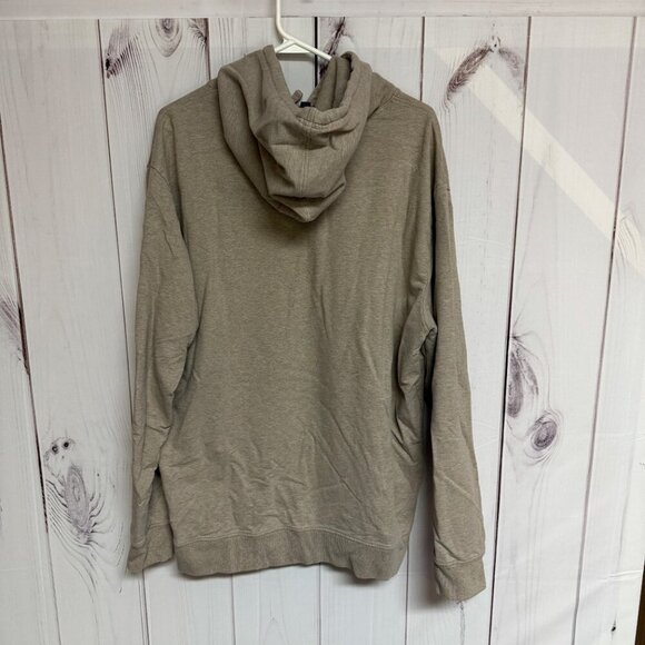 Patagonia Fitz Roy Bear Midweight Hoody XL El Cap Khaki Graphic EUC - Picture 4 of 10